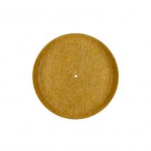 SLV 1010405 GRIP! FLAT – Felt shade Ø50 cm H 6,2 cm ocker dekorativer Leuchtenschirm