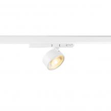 SLV 1010242 KALU 2.0 3~ LED Schienenstrahler 10W 1450lm 3000K 36° Weiß – moderner 3-Phasen Spot für flexible Lichtsysteme