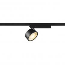 SLV 1010226 KALU 2.0 1~ LED Schienenstrahler 10W 1450lm 3000K 36° Schwarz – moderner Hochvolt-Spot für 1-Phasen Schienensysteme