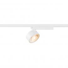 SLV 1010224 KALU 2.0 1~ LED Schienenstrahler 10W 1400lm 2700K 36° Weiß – moderner Hochvolt-Spot für 1-Phasen Schienensysteme