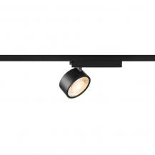 SLV 1010222 KALU 2.0 1~ LED Schienenstrahler 10W 1400lm 2700K 36° Schwarz – moderner Hochvolt-Spot für 1-Phasen Schienensysteme