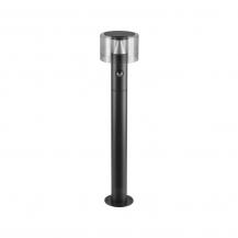 SLV 1010200 TAHA II 70 Stehleuchte SENSOR 10W 2200/2700K IP54 schwarz – intelligente Außen-Stehleuchte mit Bewegungsmelder