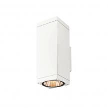 SLV 1010188 THEO PRO L Wandleuchte Up/Down DALI P1 20W 2700K 24° Weiß IP65