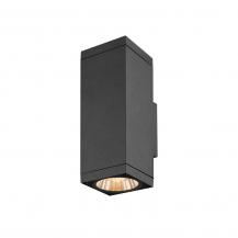 SLV 1010185 THEO PRO L Wandleuchte Single DALI P1 10W 2700K 24° Anthrazit IP65