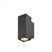 SLV 1010181 THEO PRO S Wandleuchte Single DALI P2 6W 2700K 24° Anthrazit IP65