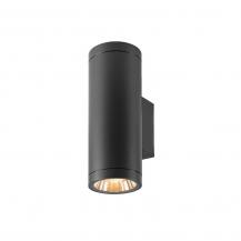 SLV 1010175 HELIA PRO L Wandleuchte Up/Down DALI P2 30W 2700K 24° Anthrazit IP65