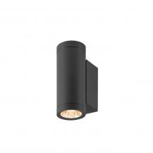 SLV 1010165 HELIA PRO S Wandaufbauleuchte DALI 6W 2700K anthrazit IP65