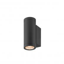 SLV 1010163 HELIA PRO S Wandaufbauleuchte up/down DALI 6W 2700K anthrazit IP65
