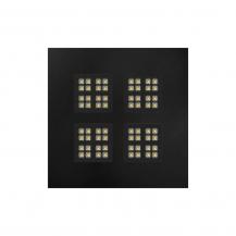 SLV 1010715 PAVANNO – LED Einbauleuchte 60x60 cm 22W DALI 3000/4000/5000K UGR<19 schwarz
