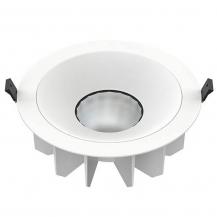 SLV 1010770 DOWNLIGHT P 230 40 WM 840 60 ML WH IP54 – 12W LED Einbaudownlight 4000K 60° weiß CRI80 - Einbaudurchmesser 20 cm