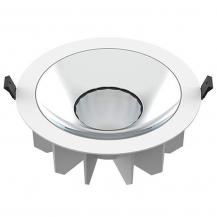 SLV 1010769 DOWNLIGHT P 230 40 HG 840 60 ML WH IP54 – 12W LED Einbaudownlight 4000K 60° weiß CRI80 - Einbaudurchmesser 20 cm