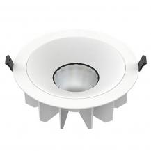 SLV 1010768 DOWNLIGHT P 230 40 WM 840 60 ML DALI WH IP54 – 5W LED Einbaudownlight 4000K 60° weiß CRI80 DALI - Einbaudurchmesser 20 cm