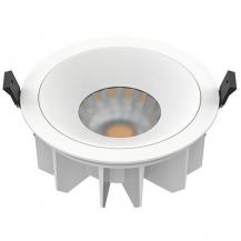 SLV 1010765 DOWNLIGHT P 165 30 WM 840 60 ML DALI WH IP54 – 5W LED Einbaudownlight 4000K 60° weiß CRI80 DALI - Einbaudurchmesser: 15 cm