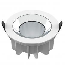SLV 1010762 DOWNLIGHT P 115 18 WM 840 60 ML DALI WH IP54 – 5W LED Einbaudownlight 4000K 60° weiß CRI80 DALI  - Einbaudurchmesser: 10 cm