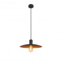 SLV 1010786 LALU® SET, Pendelleuchte, E27 Base, ELYPSE 33, Pendellänge 200 cm, Leuchtmittel inklusive, schwarz