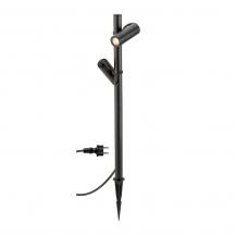 SLV 1011033 HELIA SLIM Pole Double LED Outdoor Stehleuchte IP65 2200K Schwarz