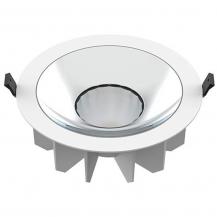 SLV 1011303 DOWNLIGHT P 230 40 HG 830 60 ML WH IP54 – 20W LED Downlight 3000K weiß