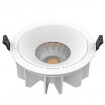 SLV 1011299 DOWNLIGHT P 165 30 WM 830 60 ML DALI WH IP54 – 19W LED Downlight 3000K weiß DALI