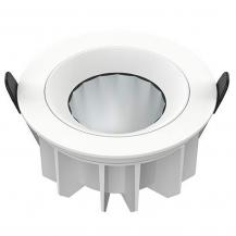 SLV 1011295 DOWNLIGHT P 115 18 WM 830 60 ML WH IP54 – 11W LED Downlight 3000K weiß