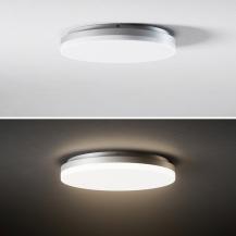 Leistungsstarke LED-Deckenleuchte Flurlampe ø27cm 29W warmweißes Licht IP20 Sigor
