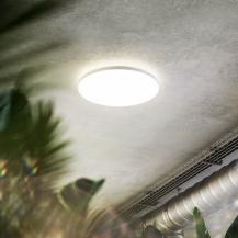 Sigor Aufbauleuchte Shine 300mm weiß Ra90 Dim 10/18/24W 3000/4000K IP20 110° 1000/1800/2300lm