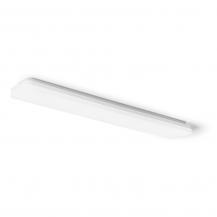 90cm Sigor LED-Feuchtraumleuchte Plank silber dimmbar 50/40/30W 3000/4000K Tunable White IP54