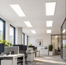 SIGOR FLED LED-Aufbaupanel 1200x300mm 36W 3600lm 3000K warmweiß UGR<22