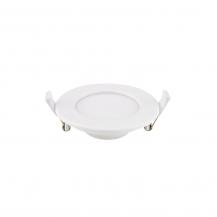 Sigor Einbauleuchte Fled Downlight 115mm weiß 6W 3000/4000/5000K IP20 120° 310lm RA90