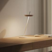 Sigor Akku-Tischleuchte Mahina USB-C 355mm weiß 2,2W FlexMood 2200K/2700K IP20 168/181lm Ra85 dimmbar