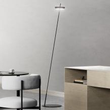 Sigor Akku-Stehleuchte Mahina USB-C 1300mm schwarz 2,2W Flex-Mood 2200K/2700K IP20 168/181lm Ra85 dimmbar