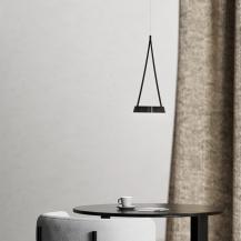 Sigor Akku-Pendelleuchte Mahina USB-C schwarz 2,2W Flex-Mood 2200K/2700K IP20 168/181lm Ra85 dimmbar