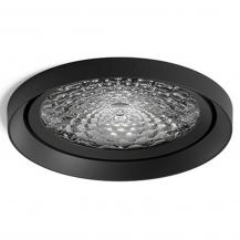 Sigor Nivo Einbaubauleuchte fix 111mm 50° schwarz 14W 3000-1800K DTW IP30 950lm Ra90