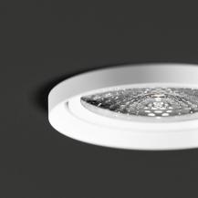 Sigor Nivo Einbaubauleuchte fix 111mm 50° weiß 14W 3000-1800K DTW IP30 950lm Ra90