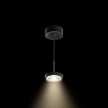 Sigor Nivo Pendelleuchte Aufbau 50° schwarz 14W 3000-1800K DTW IP30 950lm Ra90 -  4812201