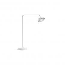 Sigor Nivo Tischleuchte 50° weiß 14W 3000-1800K DTW IP30 800lm Ra90