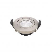 Sigor Einbauleuchte 68 Diled 6W 380lm 3000K stahl 36° dimmbar
