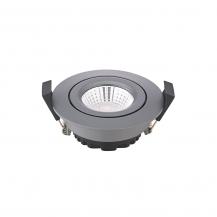 Sigor Einbauleuchte 68 Diled 6W 380lm 3000K Anthrazit 36° dimmbar