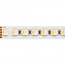 Sigor 22W/m RGB/W LED-Streifen RGB/3000K 5m 112 LED/m IP20 24V 1657lm RA90