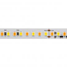 Sigor 10W/m Dim-To-Warm LED-Streifen 3000-1800K 5m 168LED/m IP20 24V 1104lm Ra90