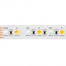 Sigor 19,2W/m RGB+W LED-Streifen RGB/2700K 5m 96LED/m IP00 24V 864lm Ra90