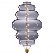 Außergewöhnliche XXL LED-Lampe E27 GIANT NEST TITAN 33cm dimmbar Shabby Look Sigor