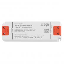 Sigor Powerline Treiber Flat 150W 24VDC 180x58x20mm 6,25A IP20