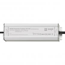 Sigor Powerline Treiber Outdoor 250W 24VDC 235x71x47mm 10,4A IP67