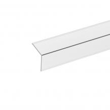 Sigor 1m Abdeckung eckig klar für 9821101