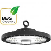 EVN LED Hallenleuchte - schwarz - rund - IP65 - 100-240V/AC/DC 4000, 5000K - 85, 100, 150, 200W - 14450-32000lm