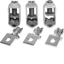 Hager V-Klemmen-Satz 2X 50-185sm mit Lasche