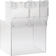 Hager Anschlussraumabdeckung Doppel-Schaltl.