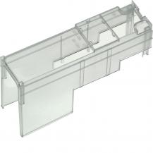 Hager Anschlussraumabdeck. standard NH00/185mm