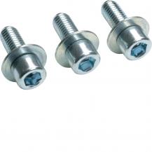 Hager Befestigungsschrauben LV M8x20 + Scheibe