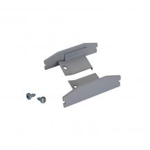 Siteco Vega 11 Stirnwand, aus Stahl, lackiert, lichtgrau (RAL 7035), für Montageschiene